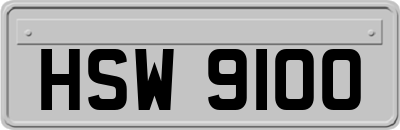 HSW9100