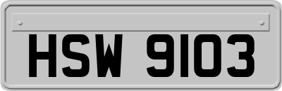 HSW9103