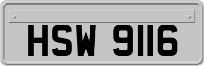 HSW9116