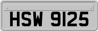 HSW9125