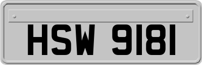 HSW9181