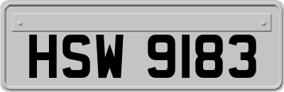 HSW9183