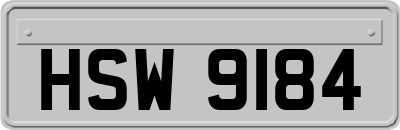 HSW9184