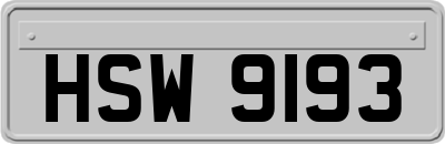 HSW9193