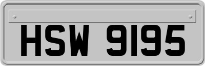 HSW9195