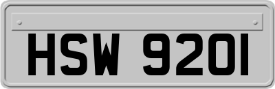 HSW9201