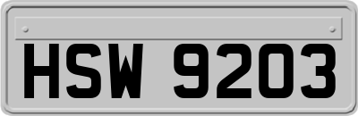 HSW9203