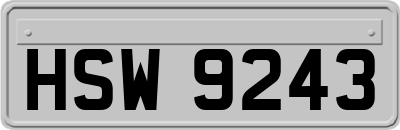HSW9243