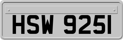 HSW9251