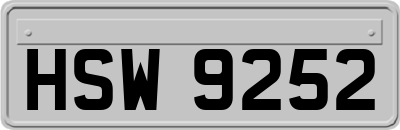 HSW9252