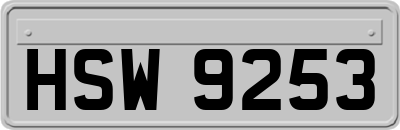 HSW9253