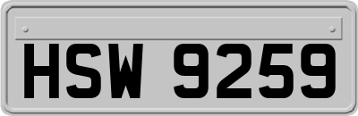 HSW9259