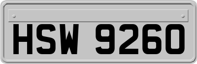 HSW9260