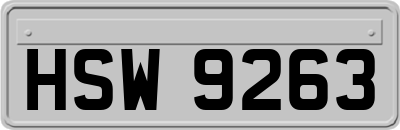 HSW9263