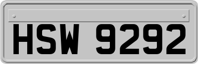 HSW9292