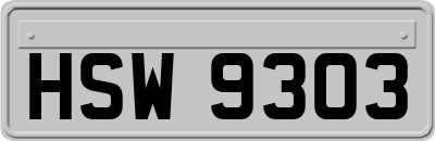 HSW9303