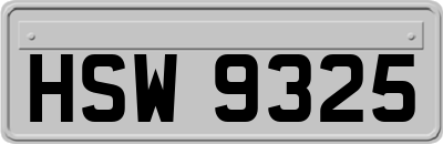 HSW9325