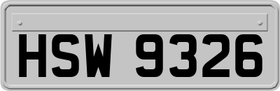 HSW9326
