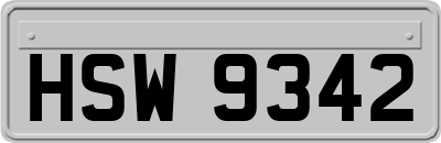 HSW9342