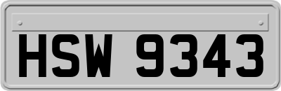 HSW9343