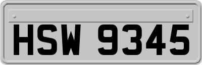 HSW9345