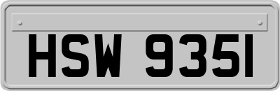 HSW9351
