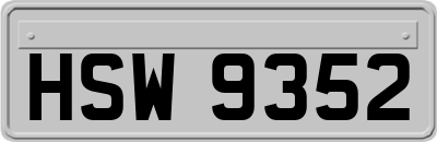 HSW9352