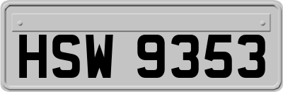 HSW9353