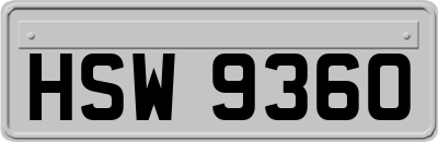 HSW9360
