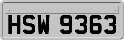 HSW9363