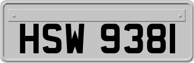 HSW9381