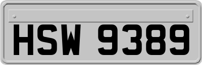HSW9389
