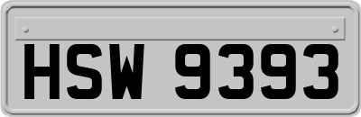 HSW9393