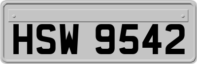HSW9542
