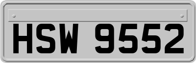 HSW9552