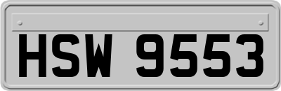 HSW9553