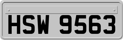 HSW9563