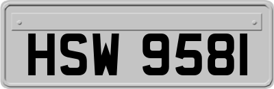 HSW9581