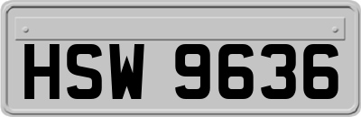 HSW9636