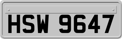 HSW9647