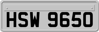 HSW9650