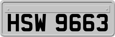 HSW9663