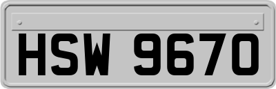 HSW9670
