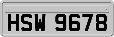 HSW9678