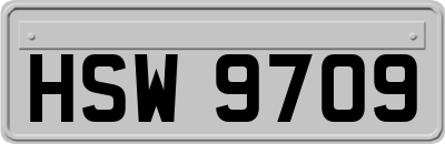 HSW9709