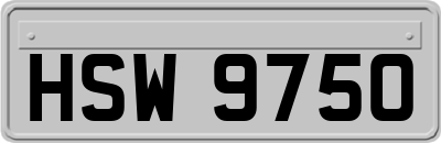 HSW9750