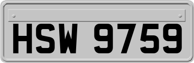 HSW9759