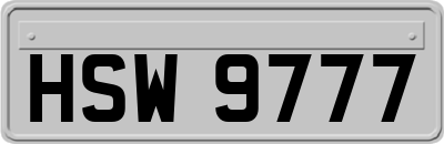 HSW9777