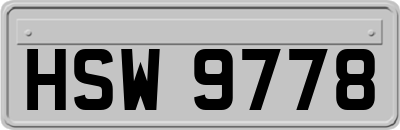 HSW9778