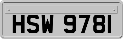HSW9781